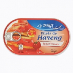 Filets de hareng à la sauce tomate 1.39 €