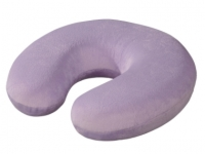 Cale-nuque, coussin demi-cylindrique ou pour genoux