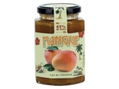Pr&eacute;paration de mangue