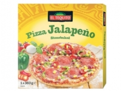 Pizza jalape&ntilde;o