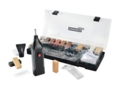 Set de r&eacute;paration pour parquet, plastique ou carrelage