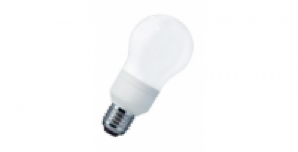 Ampoule à économie dénergie de forme standard B22 7W
