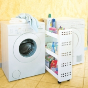 Aldi  Meuble de rangement sur roulettes