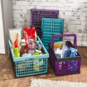 Casier pliable