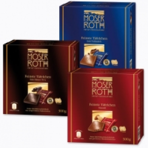 Moser Roth® Napolitains de chocolat