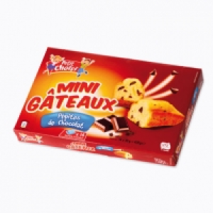 Mini gâteaux aux pépites de chocolat 1.79 €