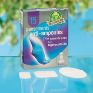 Pansements anti-ampoules 1.99 €