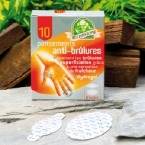 Pansements anti-brûlures 1.99 €