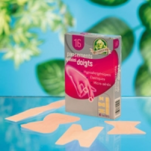 16 Pansements spécial doigts 0.99 €