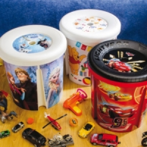 Baril de rangement enfant licence 14.99 €