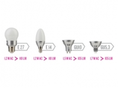 Ampoule LED 2.99 €