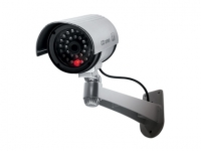 Cam&eacute;ra surveillance factice