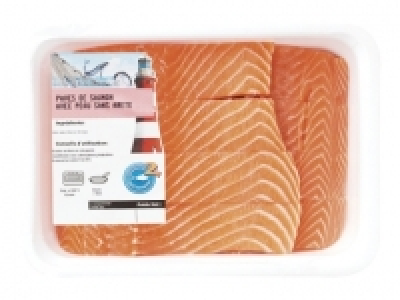 8 pavés de saumon 12.99 €