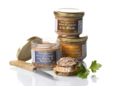 3 terrines de campagne aux saveurs du Nord