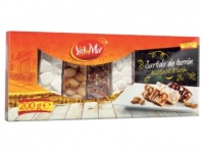 Assortiment de turrón 2.99 €
