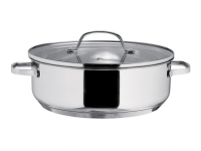 Sauteuse en acier inox