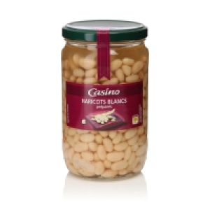 Haricots blancs préparés 395g 1.37 €