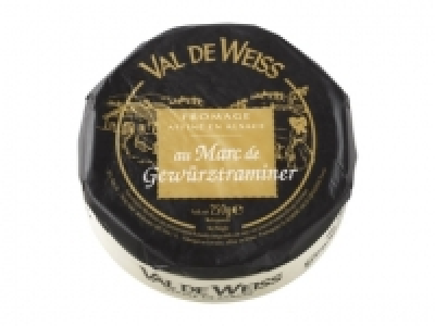 Fromage affiné à la fleur de bière ou au marc de Gewürztraminer 2.59 €