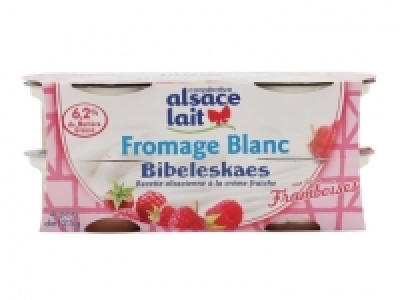 Fromage blanc sur lit de fruits 2.19 €