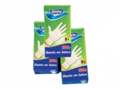 100 gants en latex 4.99 €