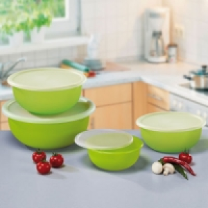 4 saladiers avec couvercle 3.99 €