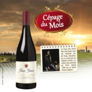 Pinot noir Pays dOc IGP 2.99 €