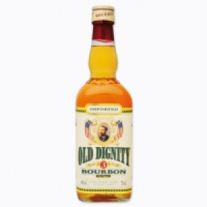 Bourbon whiskey 40° 10.99 €