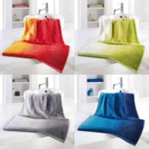 Lot de 2 serviettes de bain 8.99 €