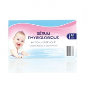Aldi  S&eacute;rum physiologique