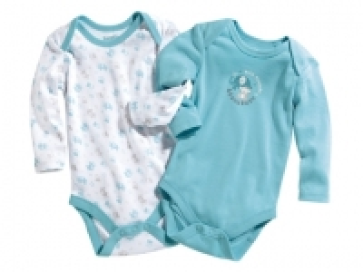 2 bodies manches longues bébé