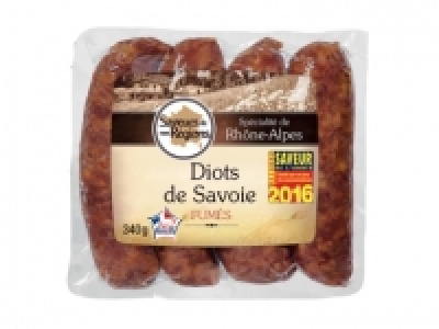 Diots de Savoie fumés 2.49 €