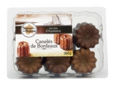 6 canelés de Bordeaux 2.49 €
