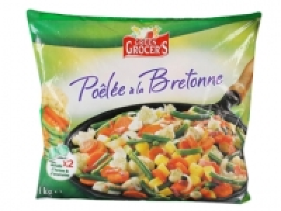 Poêlée à la bretonne