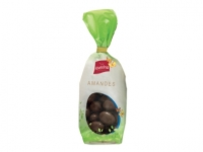 Amandes enrobées de chocolat