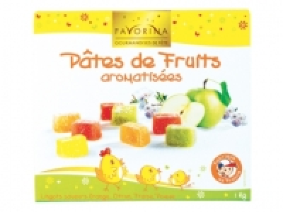 Pâtes de fruits 3.49 €
