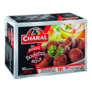 Maxi boulettes au buf 900g 7.82 €