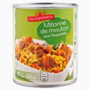 Mitonné de mouton aux flageolets 2.69 €