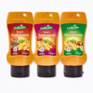 Sauce en flacon 1.19 €