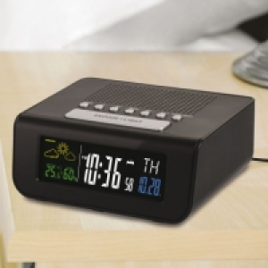 Radio-réveil avec prévisions météo 19.99 €