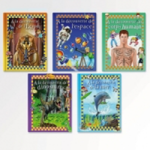 Livre A la découverte 3.99 €
