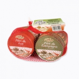 Lot de 6 pâtés 2.19 €