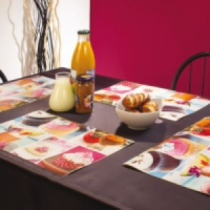 Colour Dream® Lot de 4 sets de table