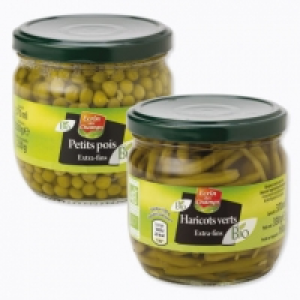Ecrin Des Champs® Haricots verts ou petits pois extra-fins