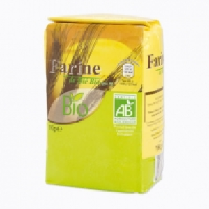 Farine de blé bio