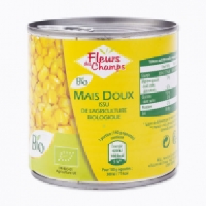 Fleurs Des Champs® Maïs bio