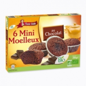 Tante Odile® Mini moelleux au chocolat bio