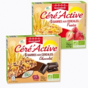 Golden Bridge® Barres céréalières bio