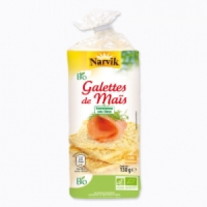 Narvik® Galettes de maïs bio