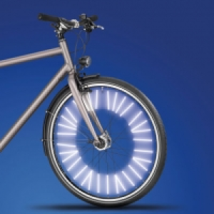 Réflecteurs de rayons pour vélo