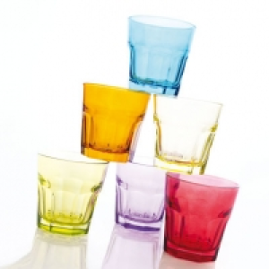 Master Kitchen® Set de 6 gobelets en verre